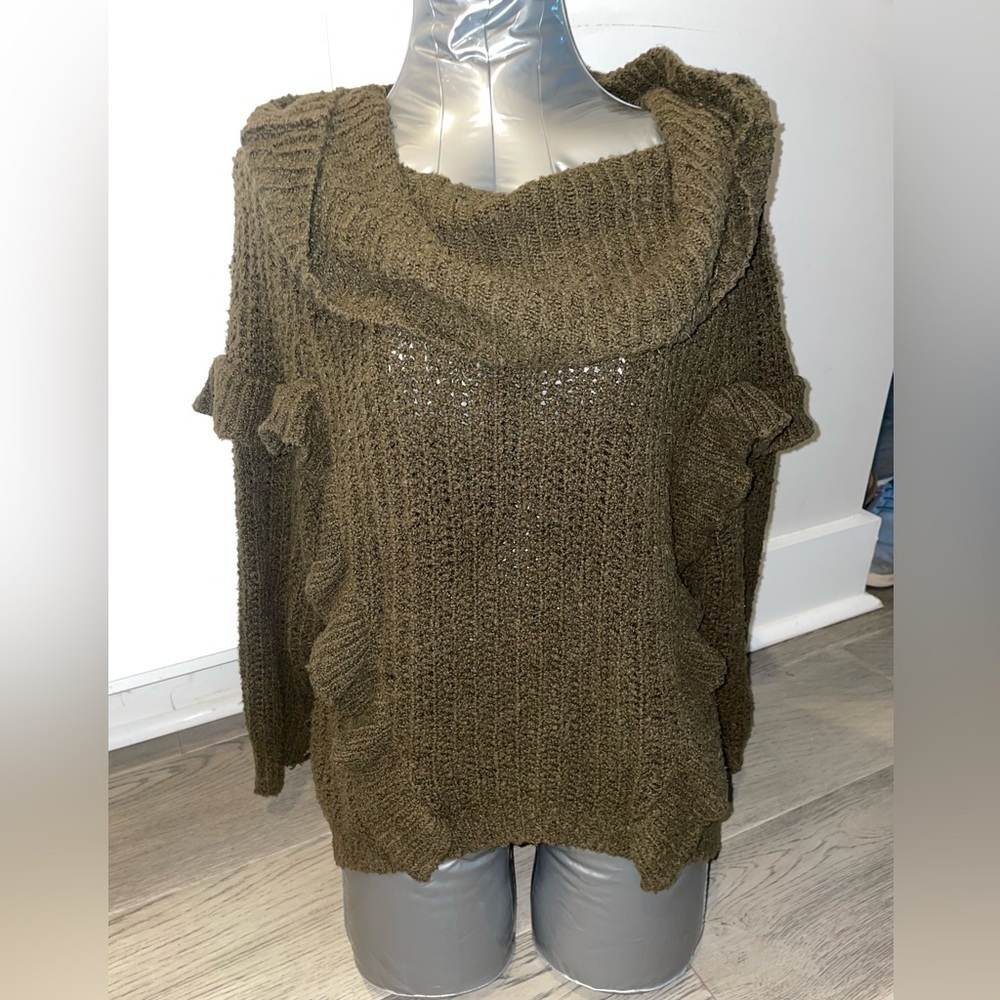 Express Medium Sweater Turtleneck